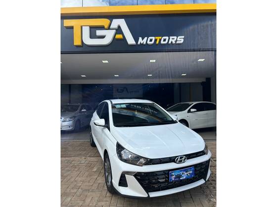 HYUNDAI HB20 1.0 TGDI FLEX COMFORT PLUS AUTOMÁTICO